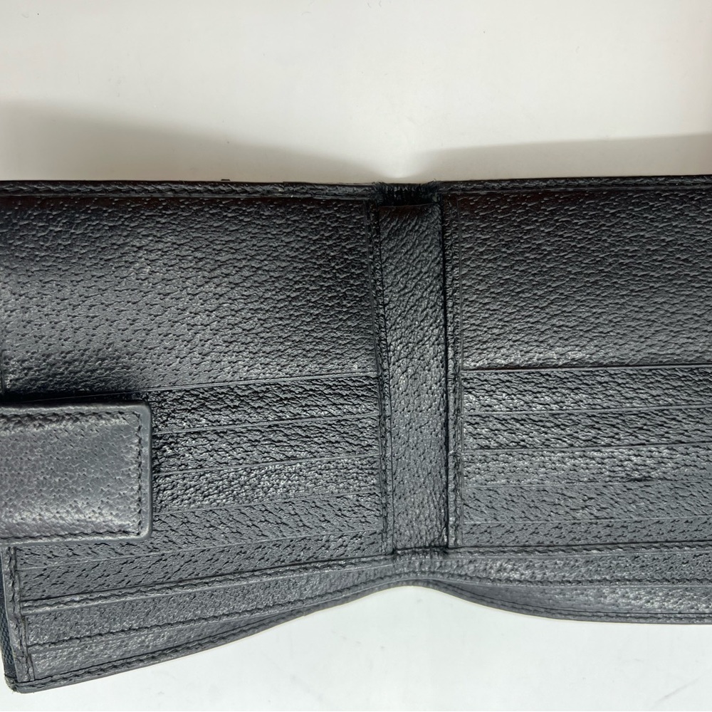 Gucci Eclipse Monogram Compact Wallet - image 7